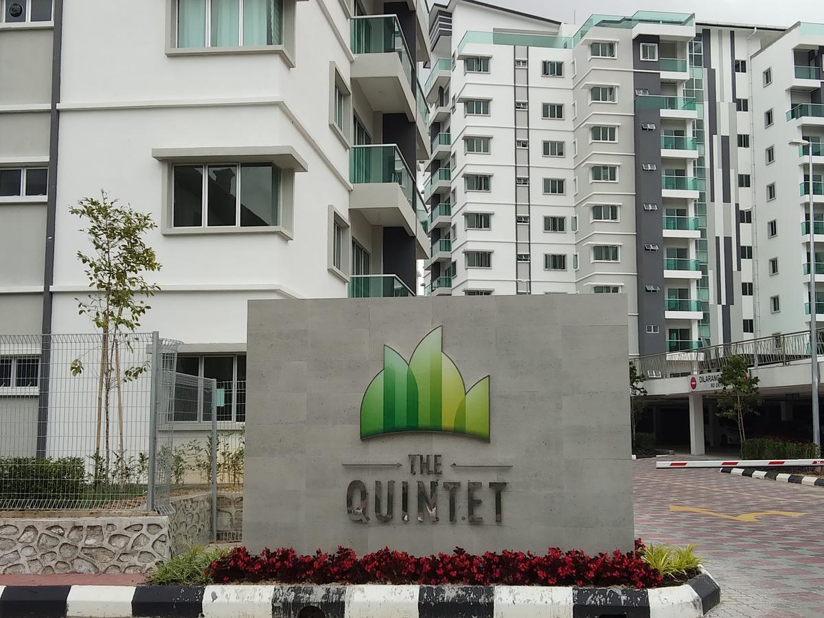 Cameron Quintet Apartment @ Cameron Jaya Камерън Хайлендс Екстериор снимка